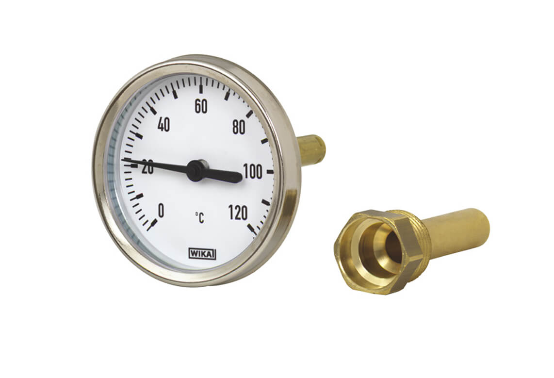 Биметаллический термометр. Модель A46
