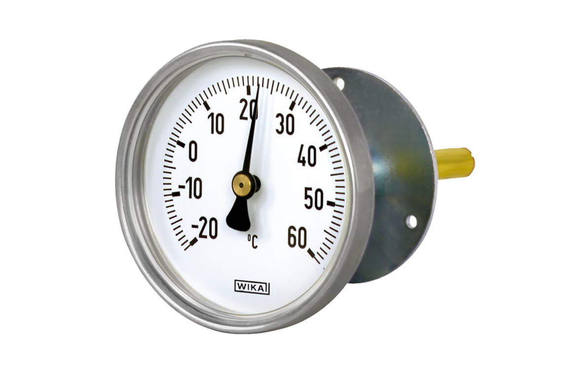 Термометр биметаллический. Модель A48