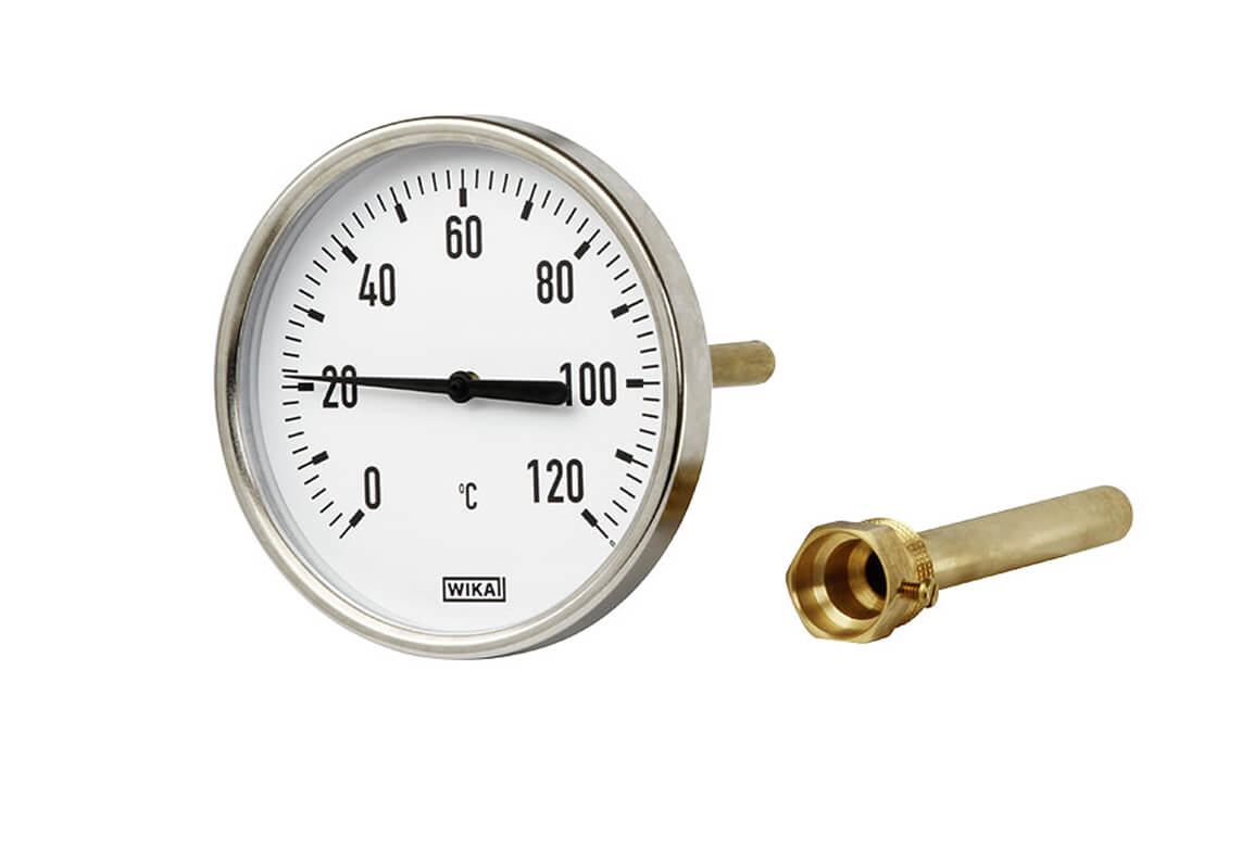 Биметаллический термометр. Модель 50