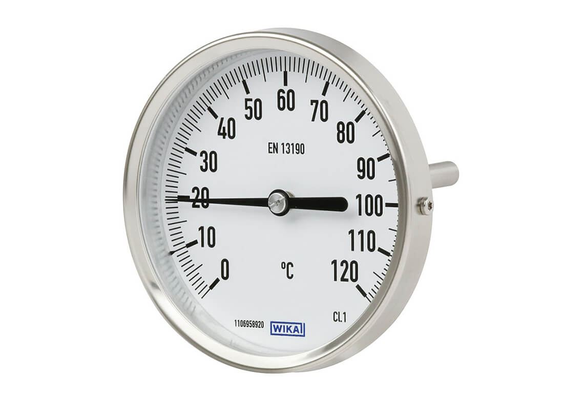 Термометр биметаллический. Модель 52