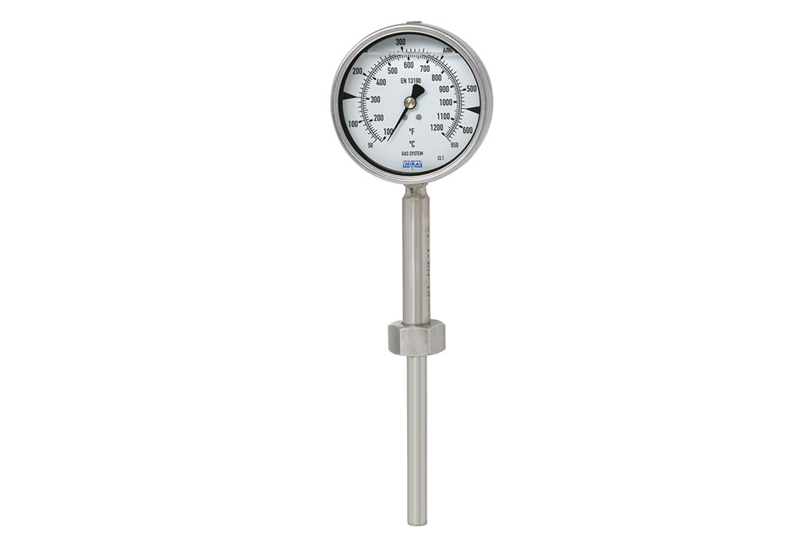 Манометрический термометр. Модель 75