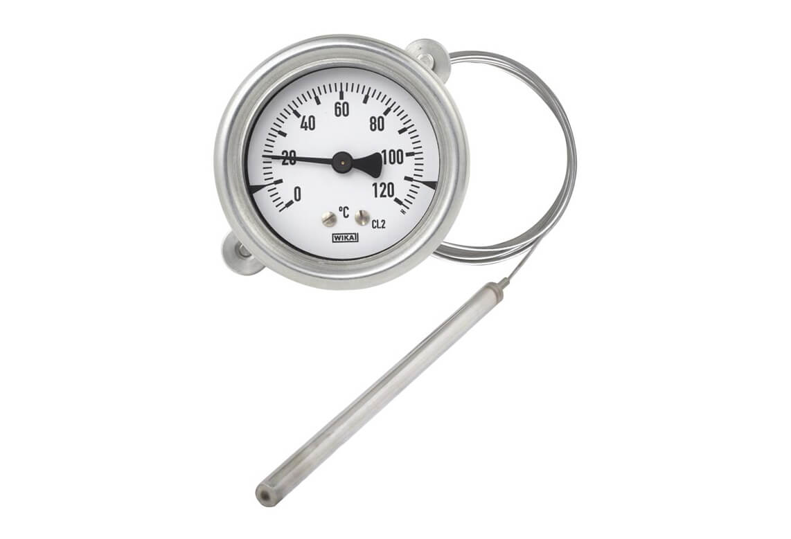 Жидкостный (манометрический) термометр с капилляром. Модель 70