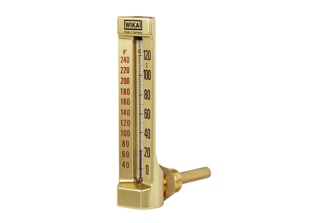 Стеклянный термометр. Модель 32