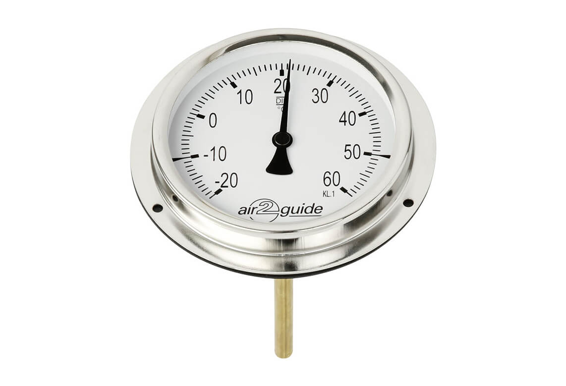 Биметаллический термометр. Модель A2G-61