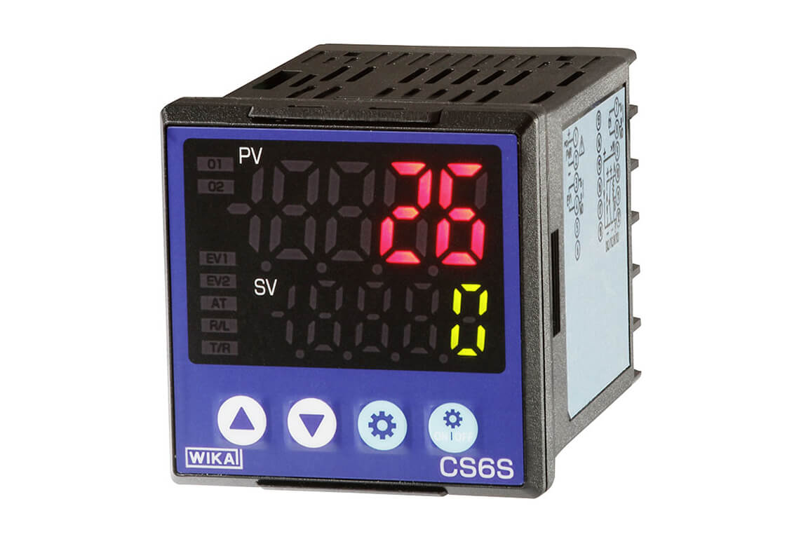Цифровой контроллер температуры. Модели CS6S, CS6H, CS6L
