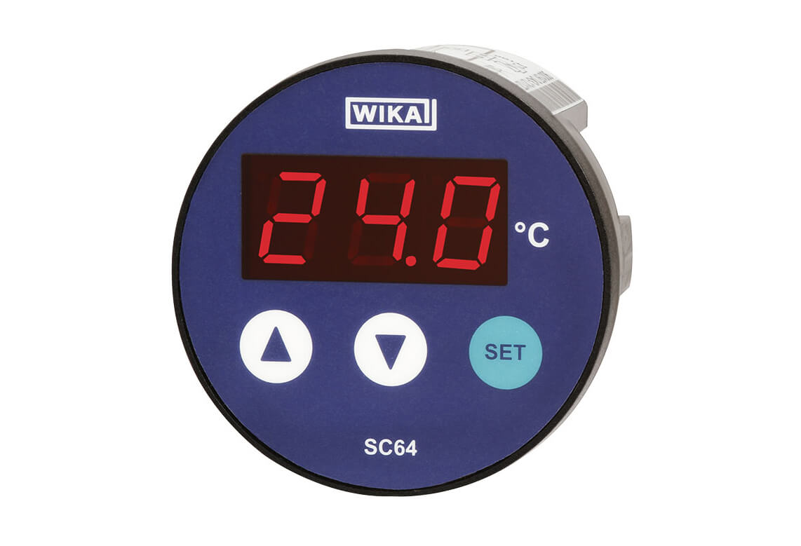 Контроллер температуры. Модель SC64