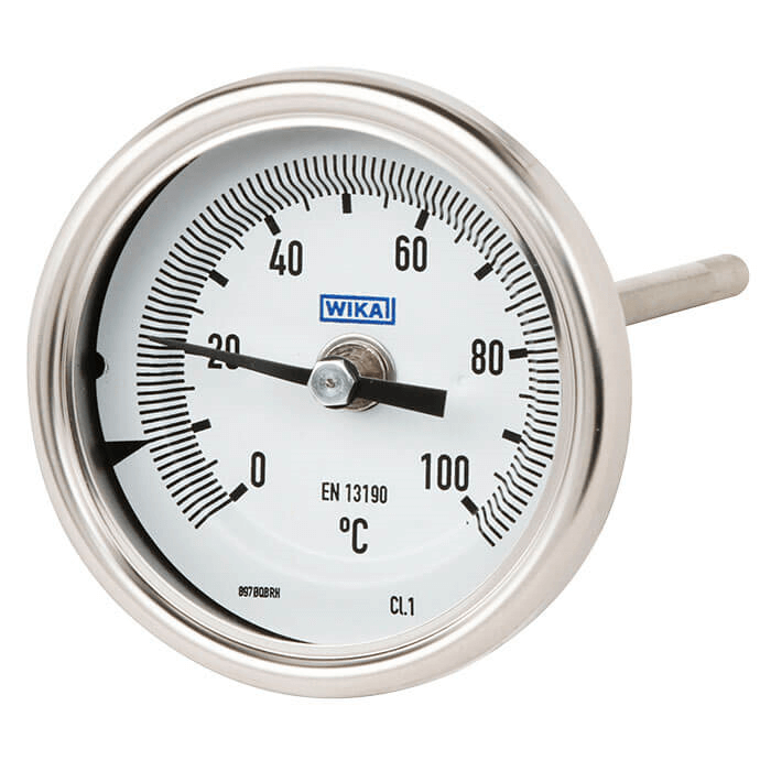 Биметаллический термометр. Модель TG54